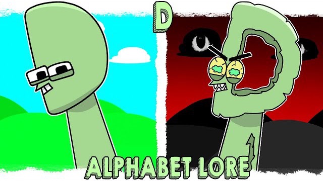 Мой Sprunki OC: Буква D из «Alphabet Lore» 🔤🔥 | Sprunki OC