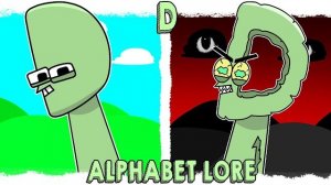 Мой Sprunki OC: Буква D из «Alphabet Lore» 🔤🔥 | Sprunki OC