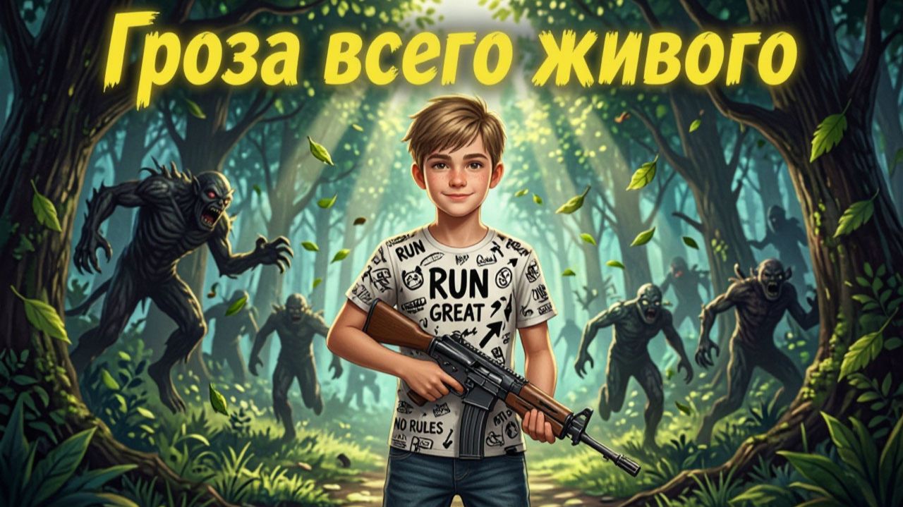 (#2) Я - гроза всего живого в этой игре!. ► Яндекс игры Охотник на монстров