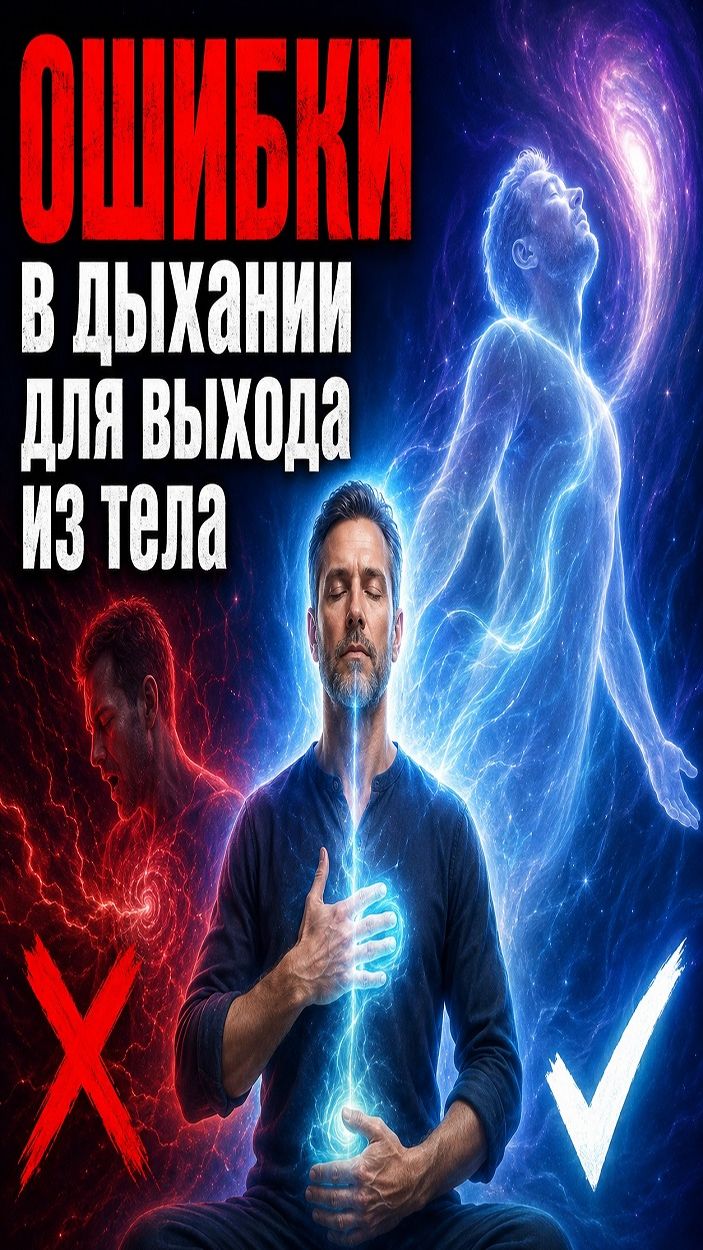Главная ошибка в дыхании для выхода из тела - Андрей Щербаков (ВТО)
