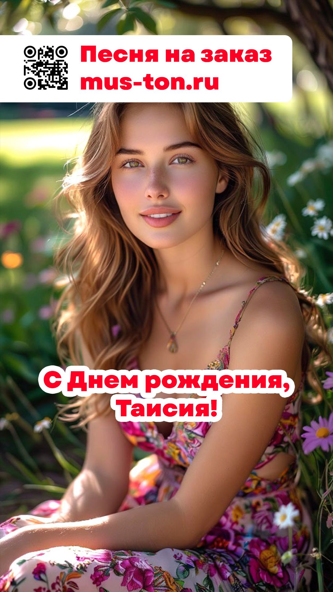 С Днем рождения, Таисия!