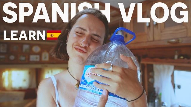 Learn Spanish With This Unhinged VLOG 🇪🇸