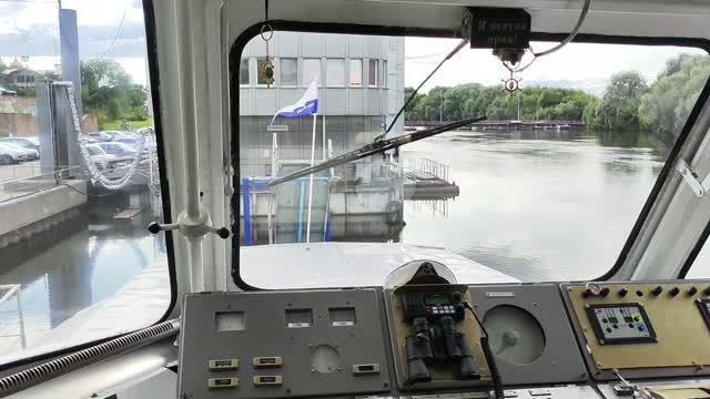 Путешествие по Москве-реке и Оке на теплоходе