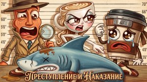 🚔 ПРЕСТУПЛЕНИЕ И НАКАЗАНИЕ ТРАЛАЛЕРО ТРАЛАЛА! Italian Brainrot анимации.