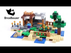 LEGO MINECRAFT 21116 Коробка для творчества, версия G