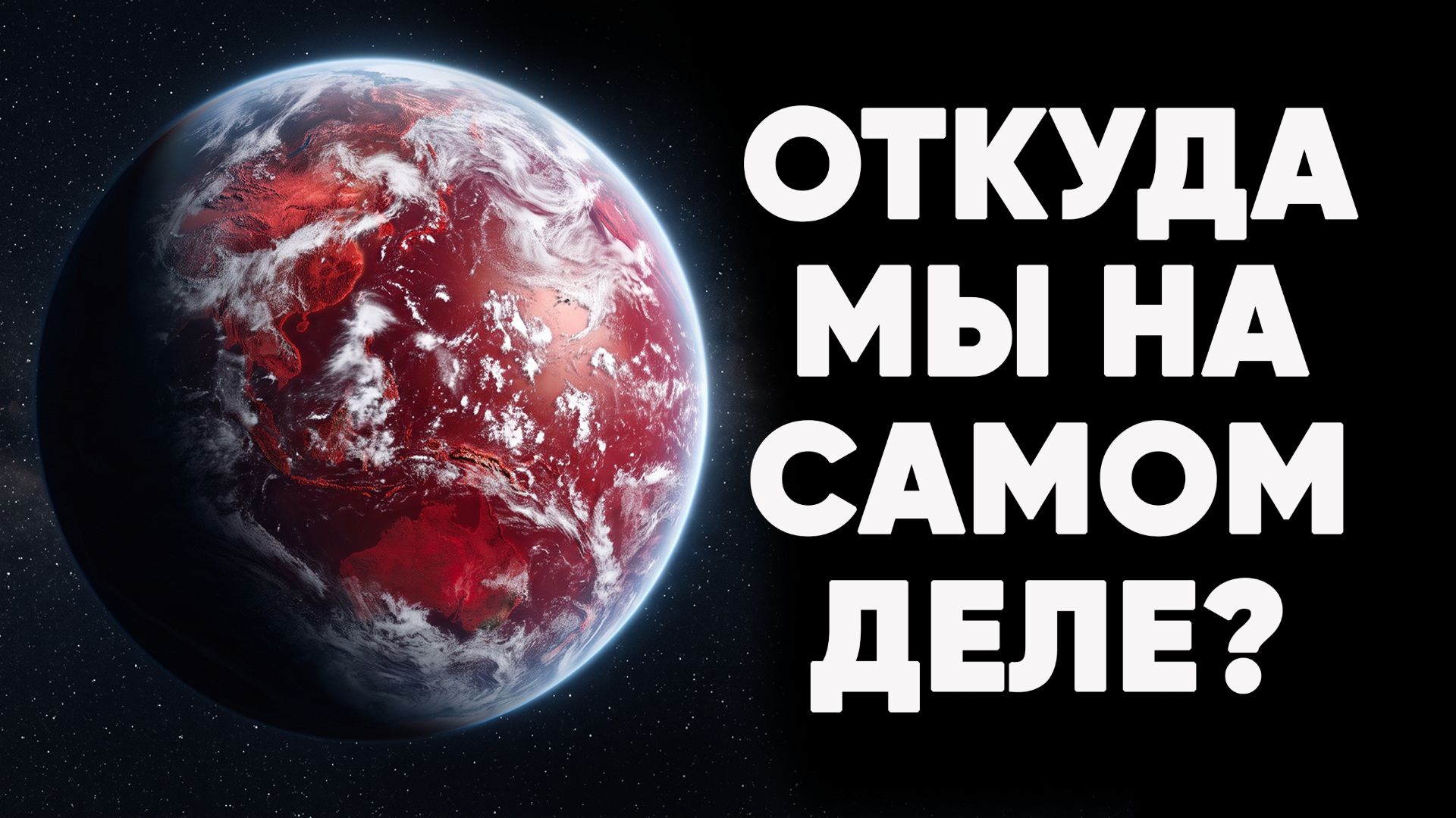 Как зародилась жизнь на Земле