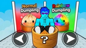 Я выбил самый редкий пельмень в Roblox!