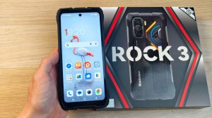 BLACKVIEW ROCK 3 - ДОСТУПНЫЙ ТЕЛЕФОН С ТЕПЛОВИЗОРОМ!