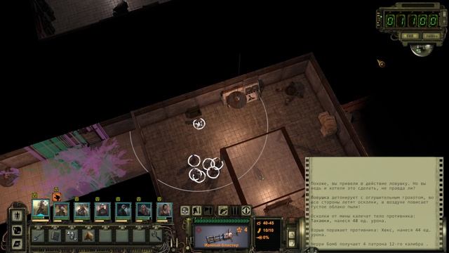 Wasteland 2 - прохождение, полный задрот, без винтовок #12