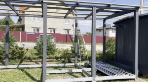 Стройка сараюшки