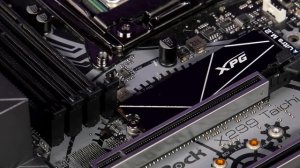Твердотельный накопитель XPG Gammix S70 Blade с поддержкой PCIe 4.0