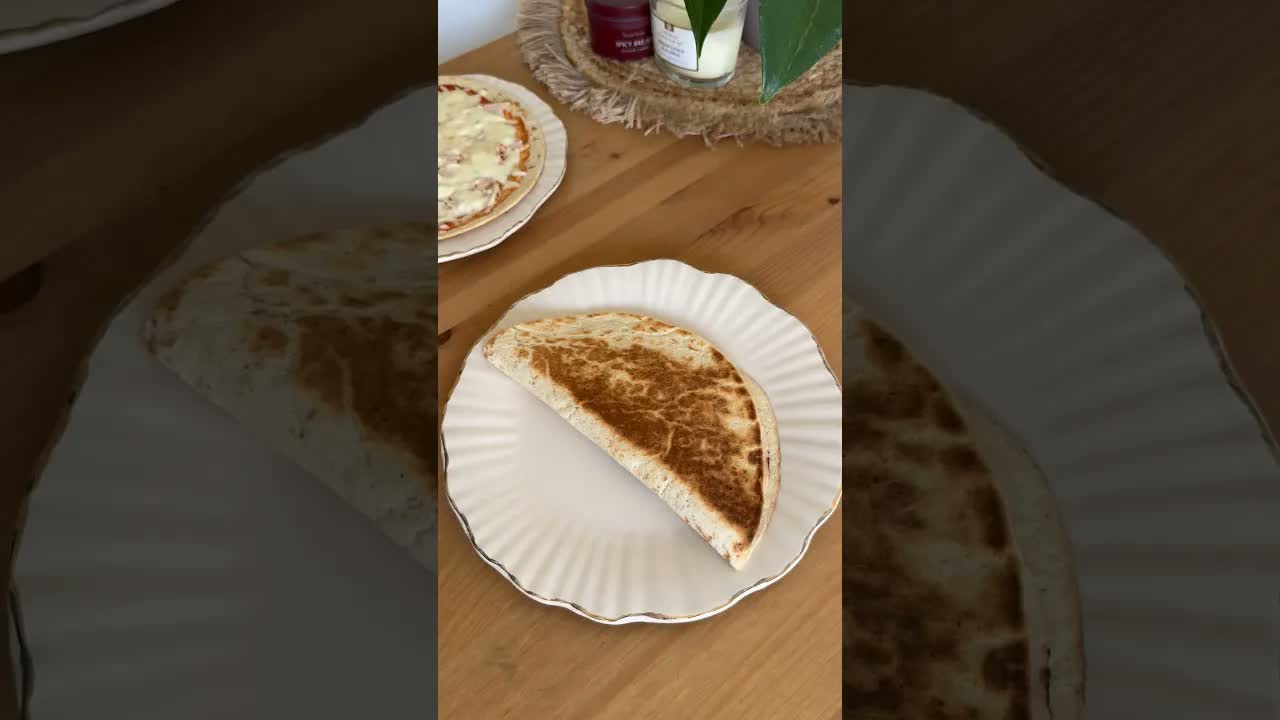 Завтрак за 2 минуты🥐 #завтрак #быстро #рецепты #готовимдома #вкусно