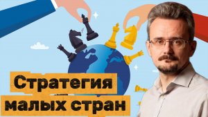 Стратегия малых стран в условиях пертурбаций в мире