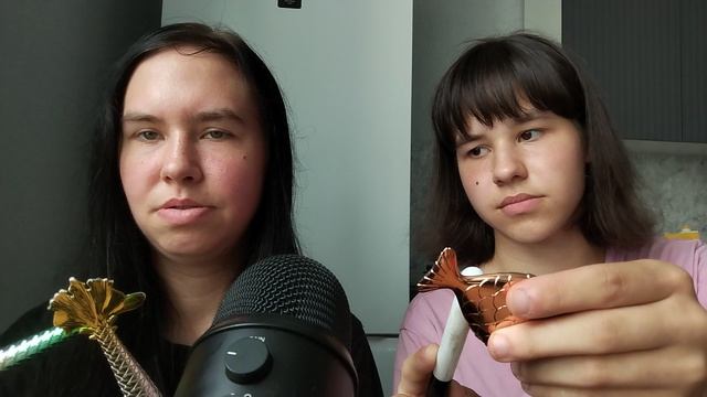 асмр триггеры с сестрой маринет