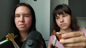 асмр триггеры с сестрой маринет