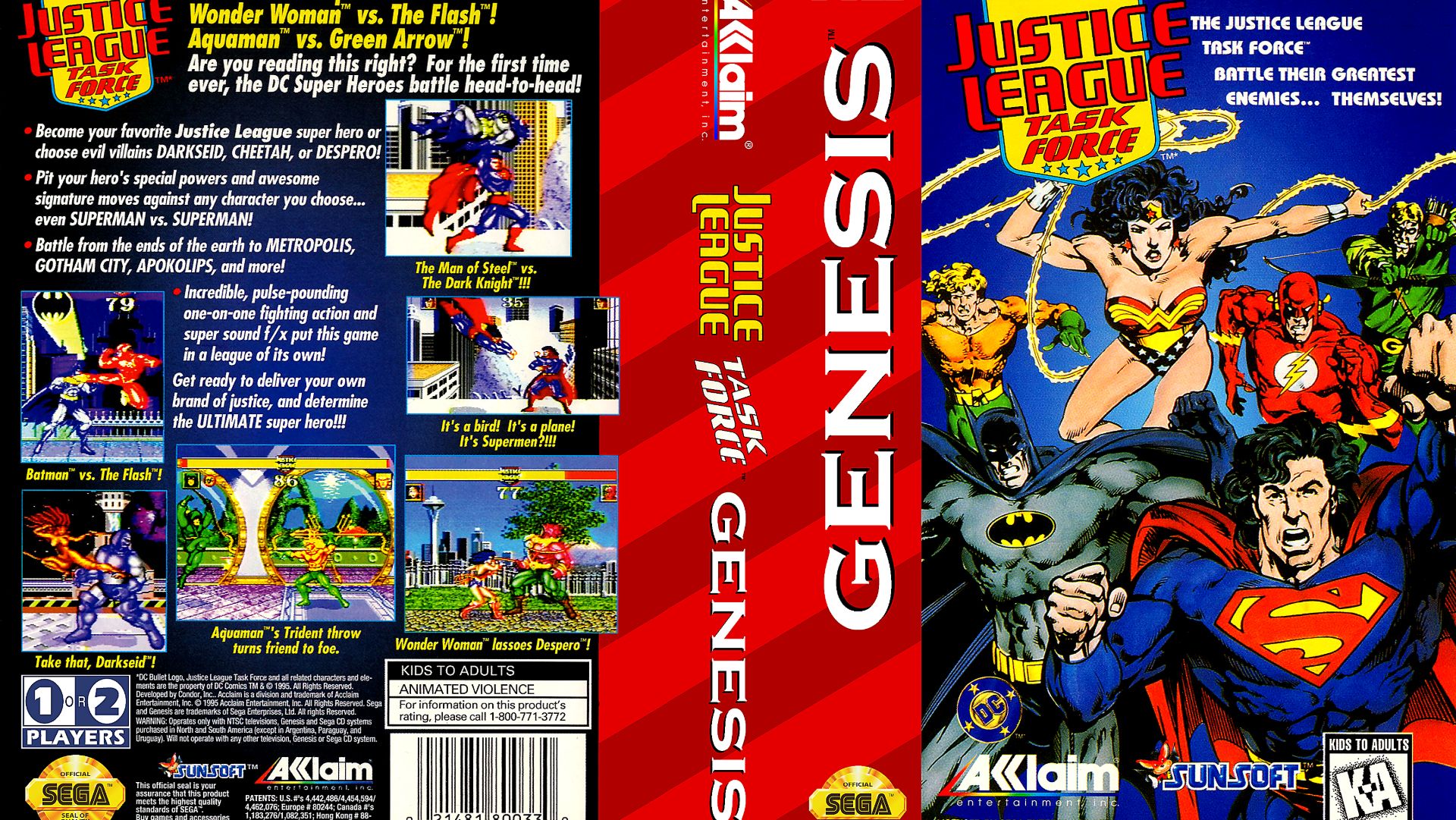 Justice League Task Force (Genesis)