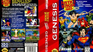 Justice League Task Force (Genesis)