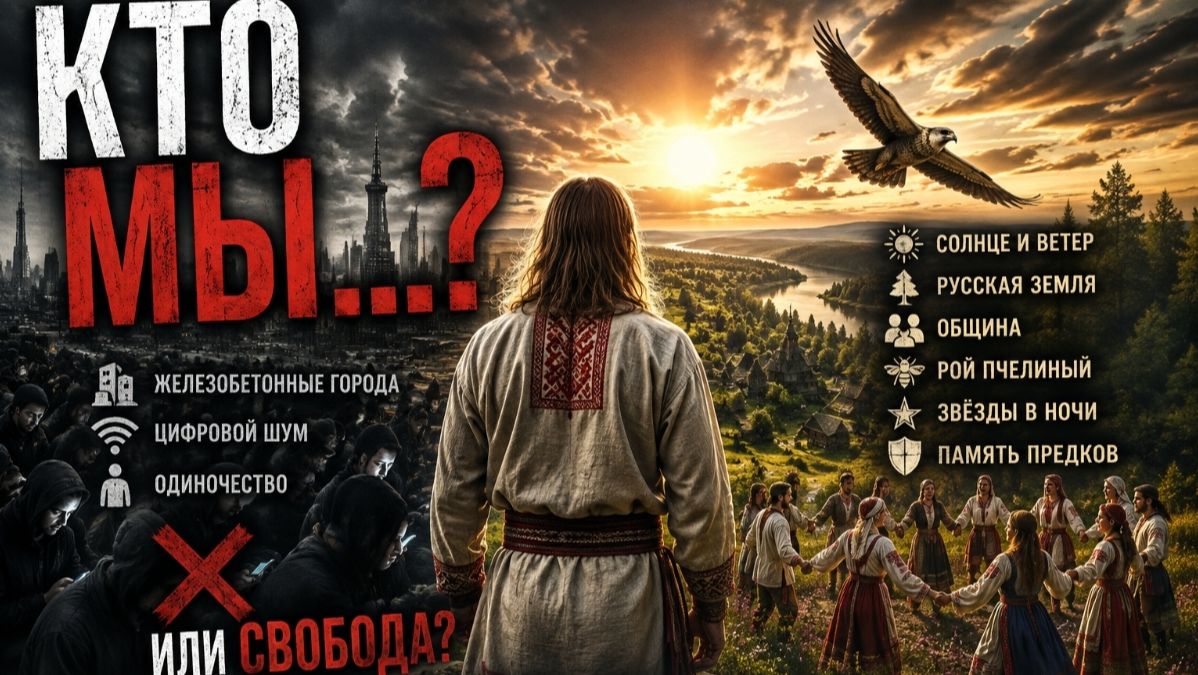 КТО МЫ...? | Славянский Рок о Свободе, Предках и Русской Земле | Светослав Ярый