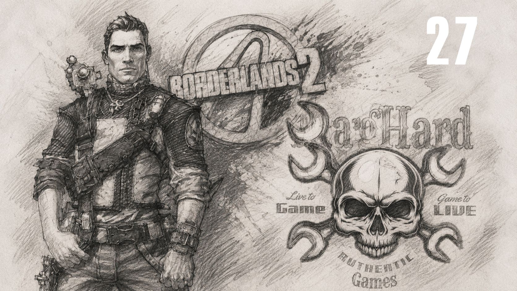 Borderlands 2 Part 27 Прохождение Без Комментариев!