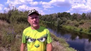 рыбалка на поплавок в середине августа на речке