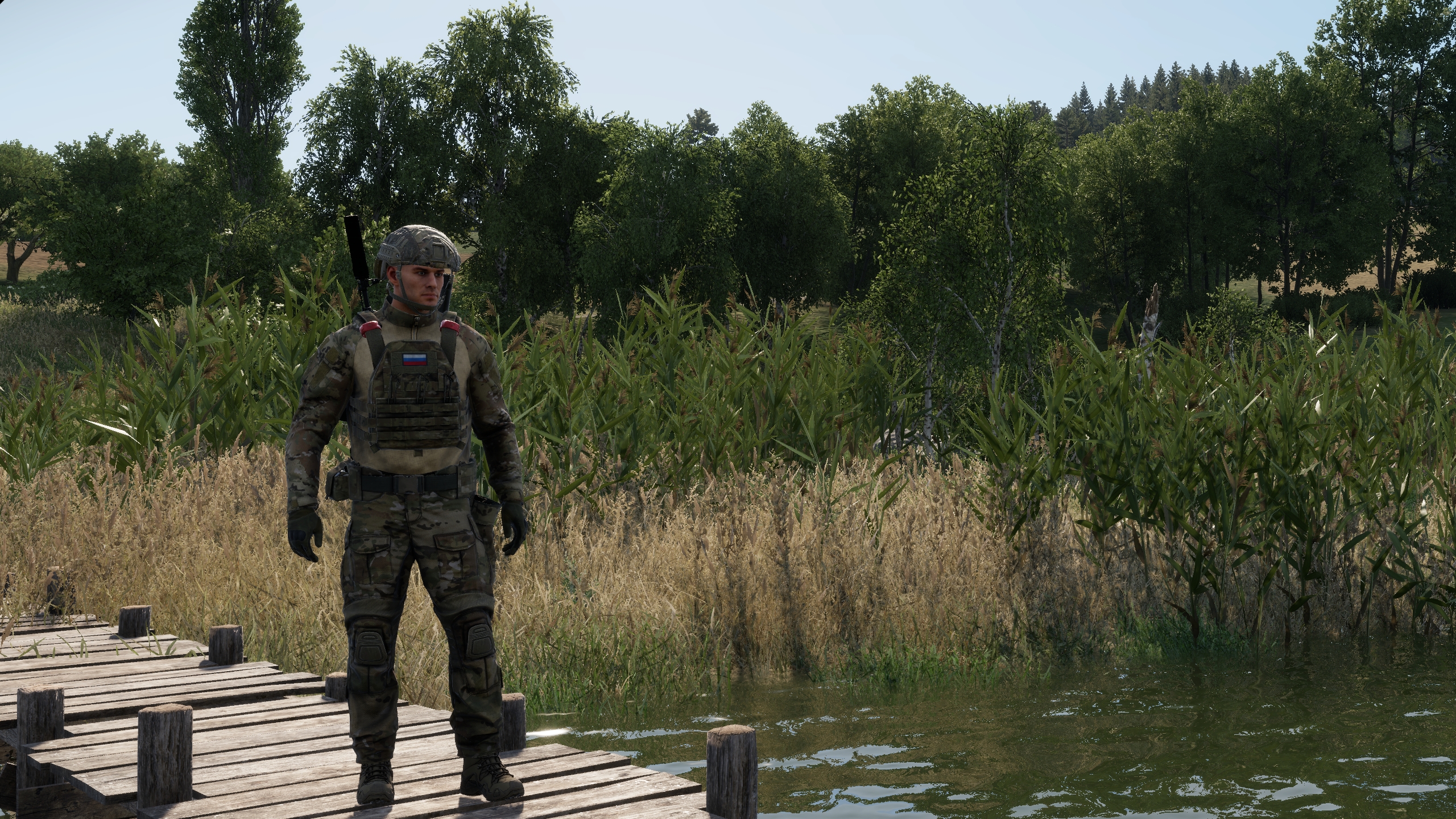 Arma Reforger /GM Training /P&EvE / Нарезка #3