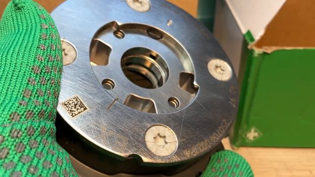 Ванос выпуск EX Ina Schaeffler для BMW F10 N20 38 зубцов вес 718 грамм.