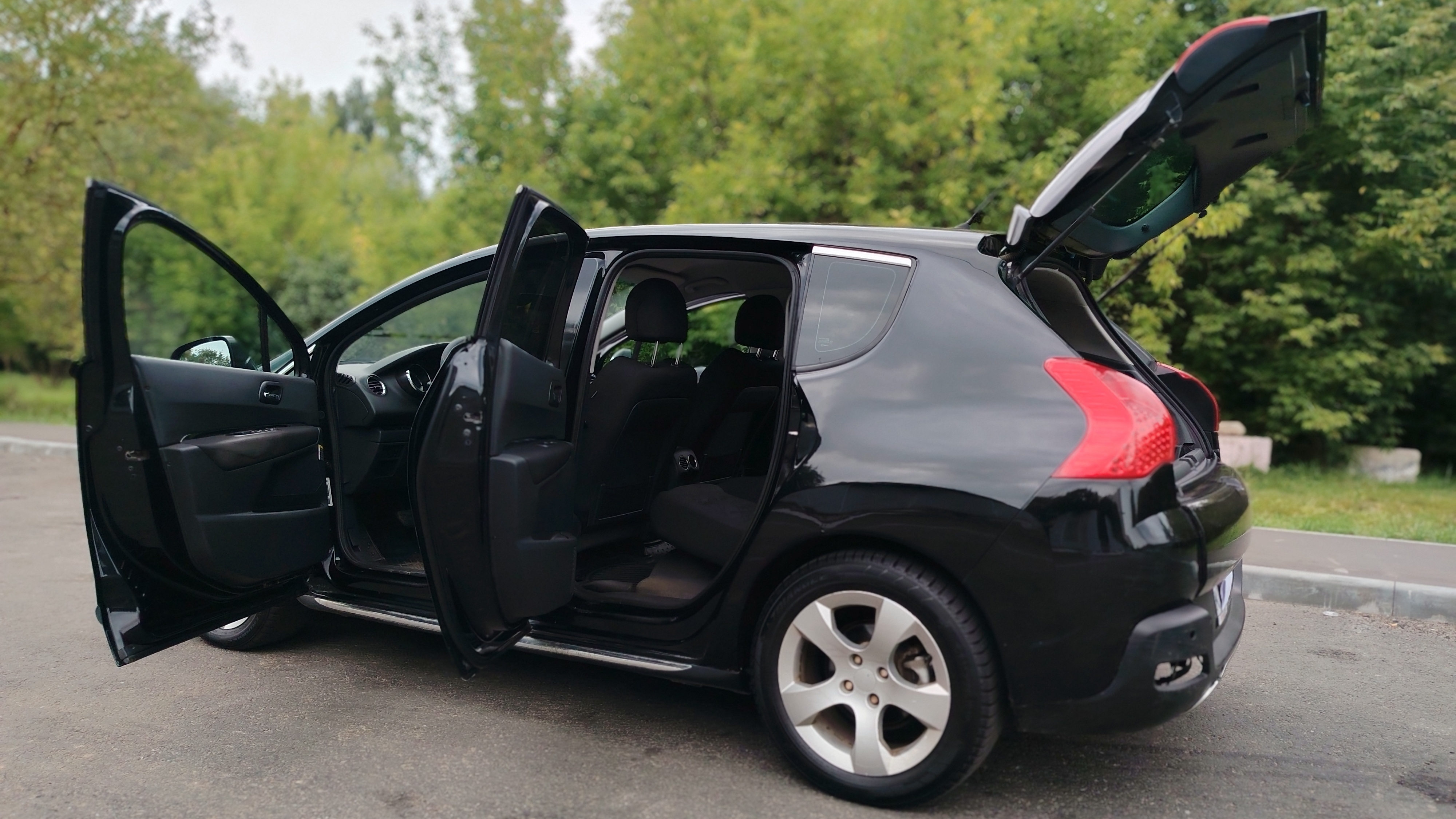 ☎️  9175489965 Peugeot 3008 I 1.6 AT (150 л.с.) 2011