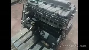 Двигатель Hyundai-KIA 2.5 Д D4CB 170ЛС 8507