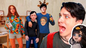 МЫ УСЫНОВИЛИ СКУЛБОЯ И СТАЛИ ЗЛЫМИ РОДИТЕЛЯМИ В SCHOOLBOY RUNAWAY