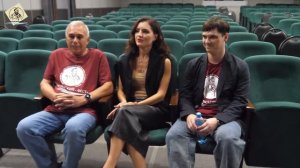 «Островский-ФЕСТ«2026 Пресс-конференция артистов Луганского театра имени М. Голубовича