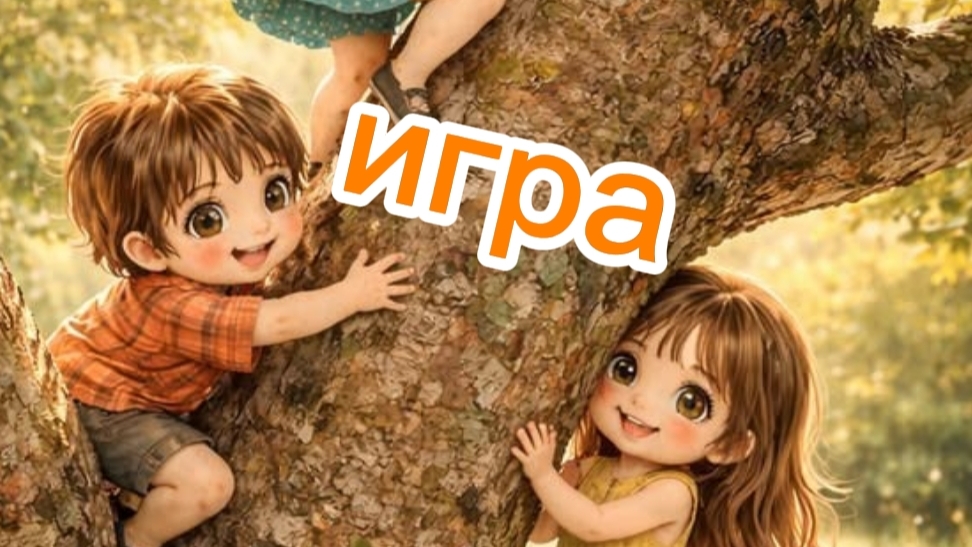 Приключения на дереве: лазаем, рисуем, играем и тренируем мозг с мультразвивайкой