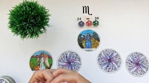 СКОРПИОН 24 - 30 августа 2026 таро гороскоп на неделю/ прогноз/ круглая колода таро, 5 карт