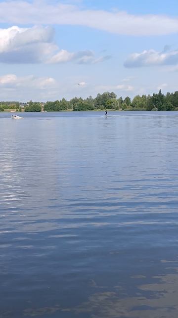 Круто отдыхать на водной доске