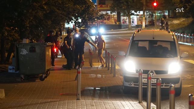 В Киеве шведские журналисты случайно засняли принудительную мобилизацию