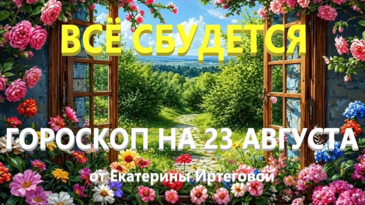 Гороскоп для всех знаков зодиака на сегодня, 23 августа