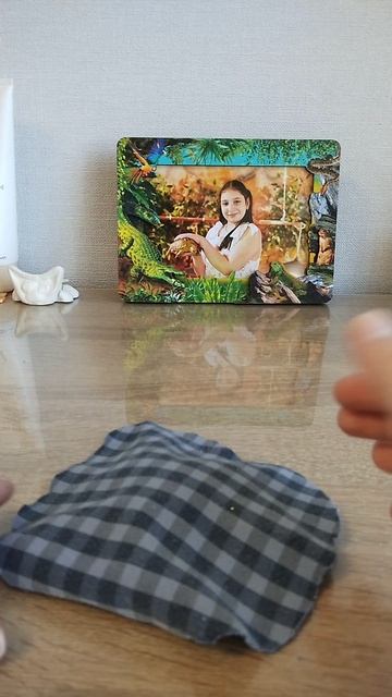 Сердце из фетра🥰❤