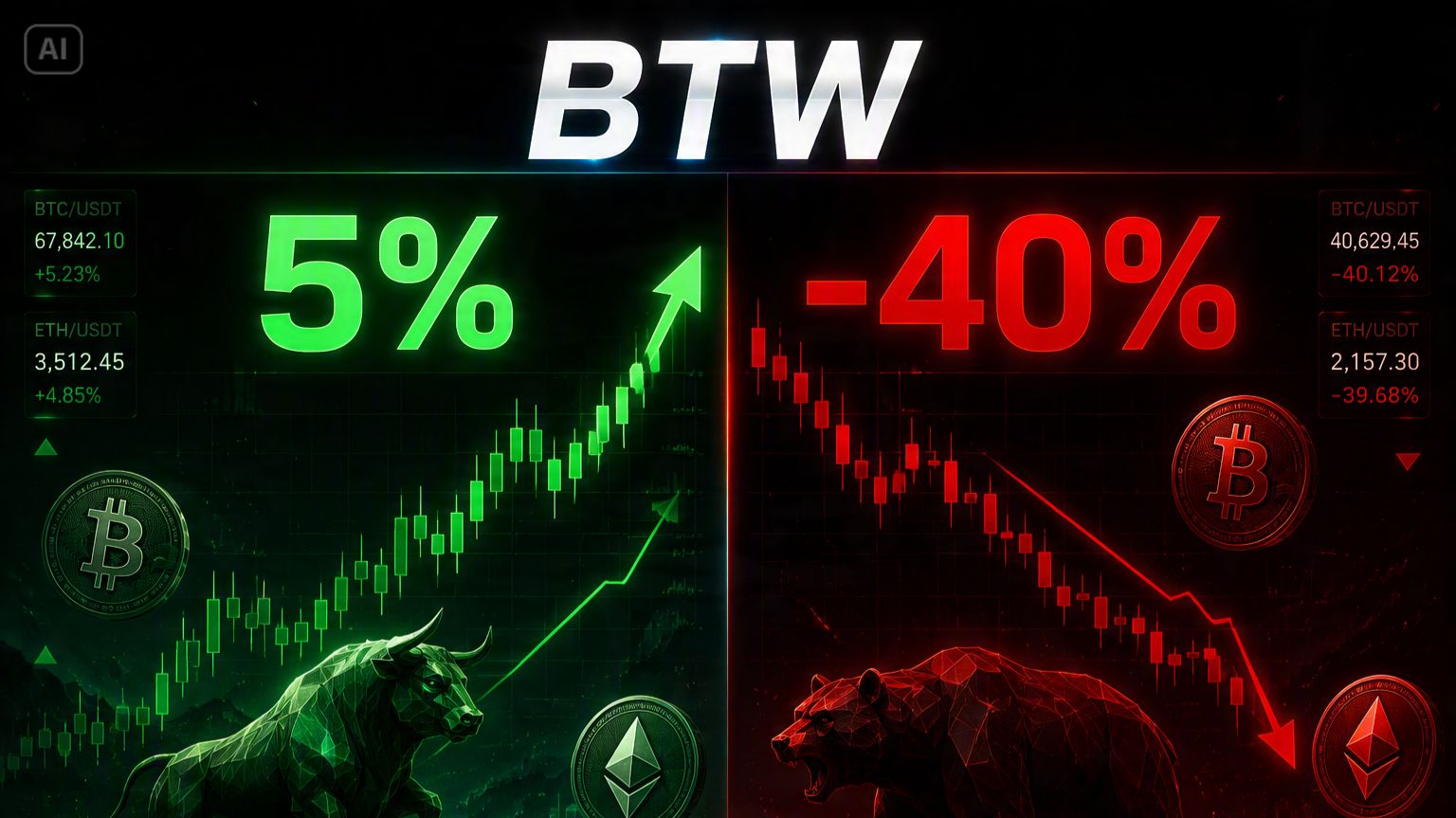 📊 BTW: Как я торгую плотности, ножи и ликвидность. Сигнал +5% из бесплатной группы
