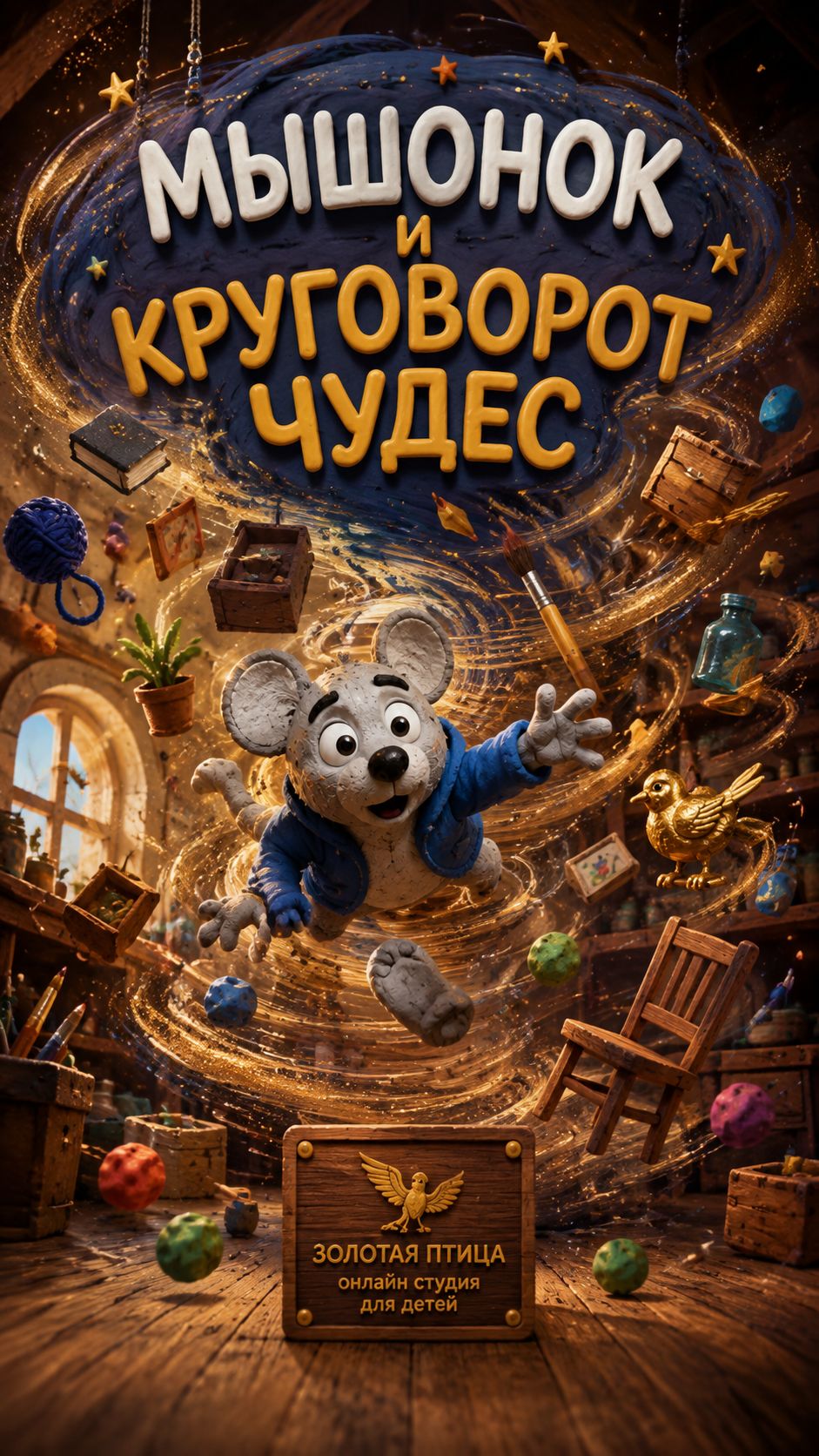 Последний кусочек 🧀🐭 | Кто кого перехитрит?