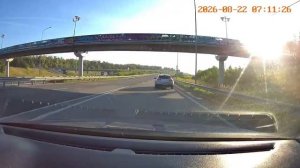 Чуть ДТП не спровоцировал!