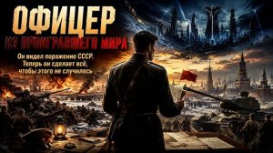 Аудиокнига. Попаданцы. «Офицер из проигравшего мира» Книга 1 из 3