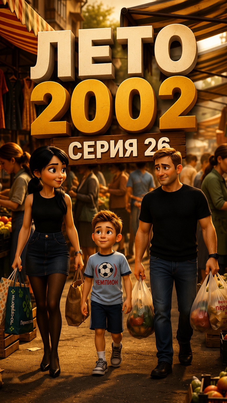 Лето 2002 , серия 26