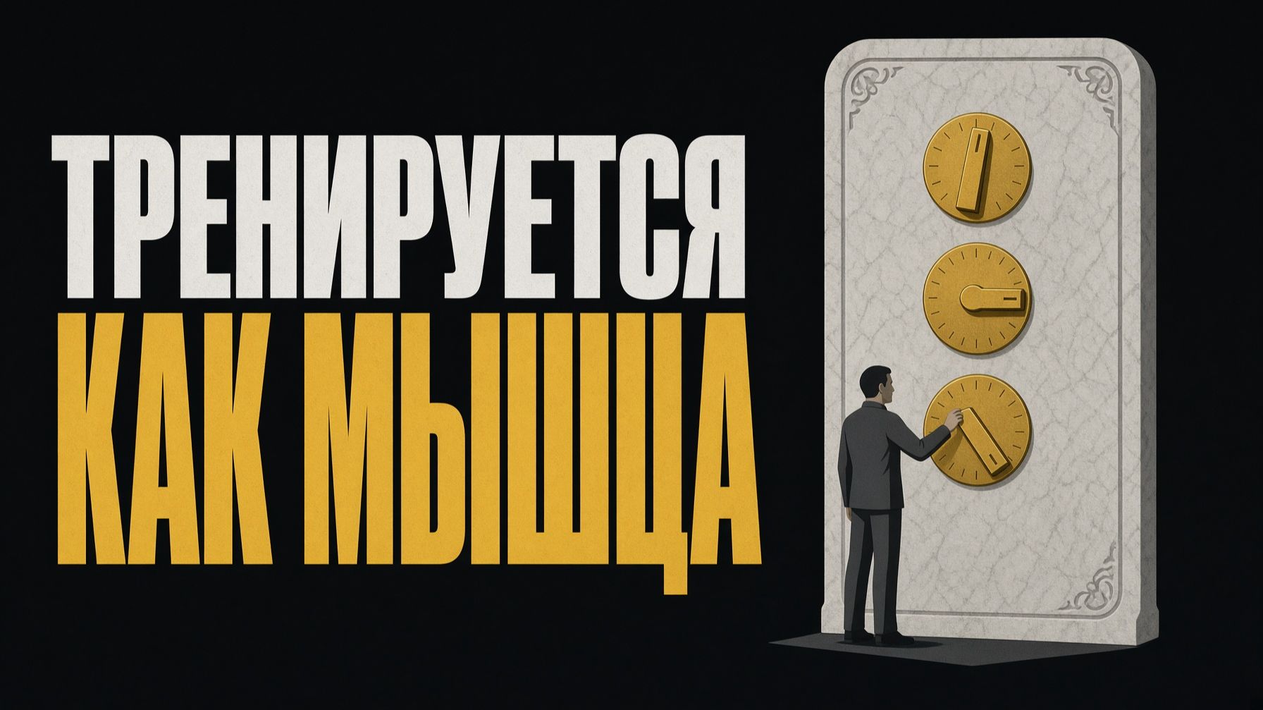 Первое изменение спокойствия видно через месяц, но не там, где ждёшь