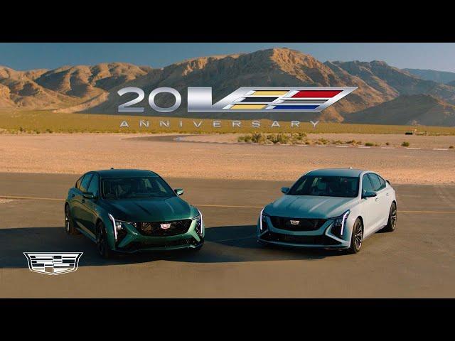 20 Years, Four Generations | V-Series | Cadillac