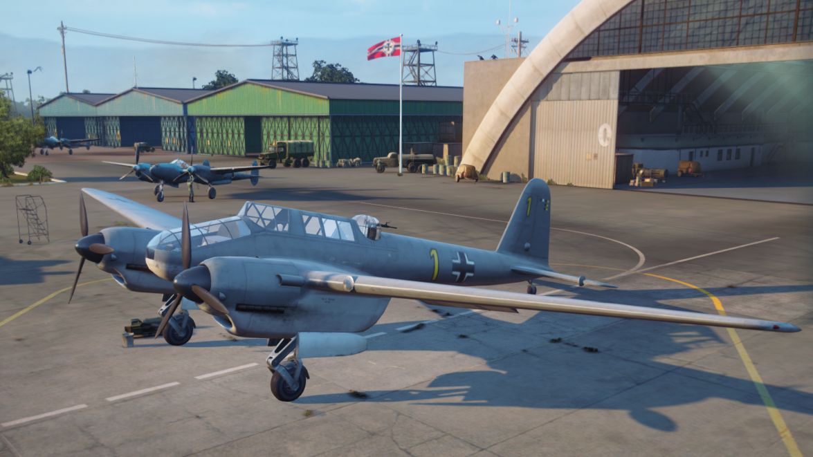 Focke-Wulf Fw 57 / 3 475 ПО / World Of Warplanes