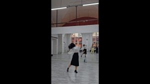 Связка бачата соло, общее видео и разбор.
