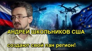 АНДРЕЙ ШКОЛЬНИКОВ США создают свой пан регион!