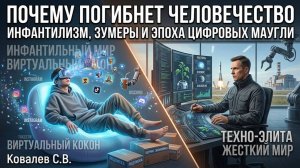 Почему погибнет человечество.  Ковалев С.В.