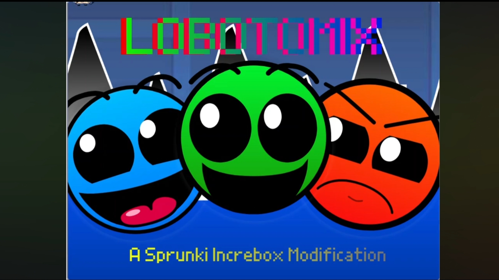 Lobotomix V1.5 The Refresher Update! (Incredibox Sprunki Modification)