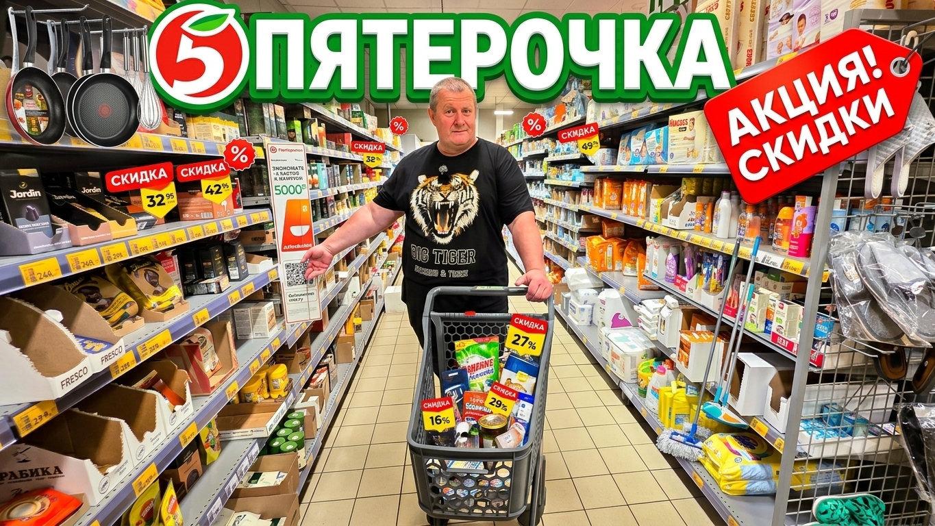 ПЯТЕРОЧКА🛒Долго ИСКАЛИ и НАШЛИ💯УРВАЛИ по АКЦИИ👍ОНА опять НАМ ПОПАЛАСЬ😱