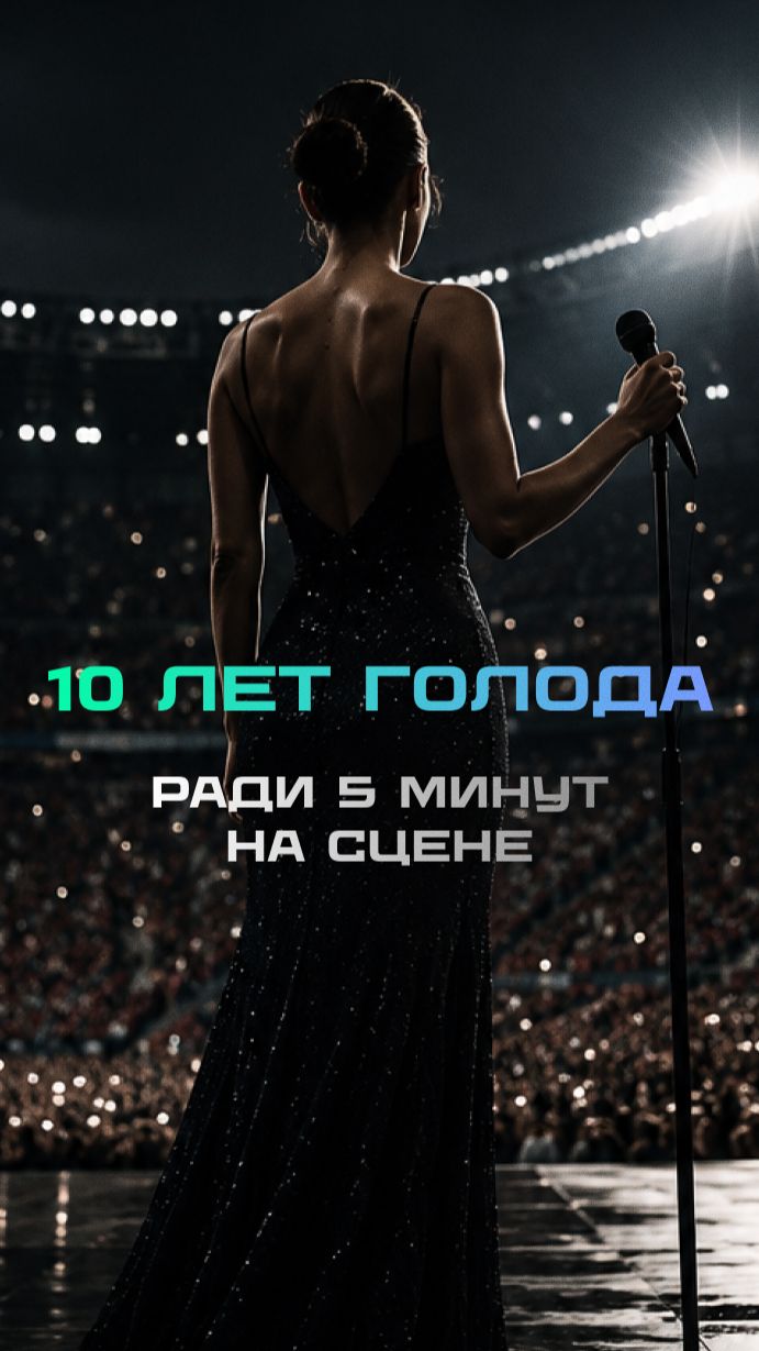 10 ЛЕТ ГОЛОДА РАДИ 5 МИНУТ НА СЦЕНЕ  Оперный стол